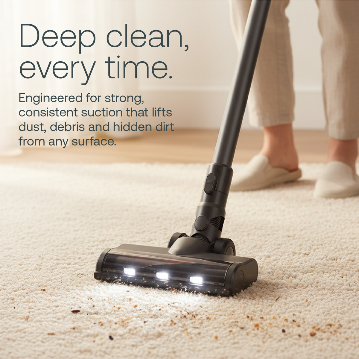 Cordless Vacuum Cleaner