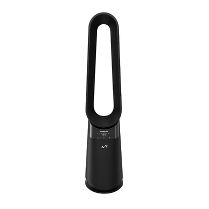 3 in 1 Bladeless Fan Heater Air Purifier (Black)