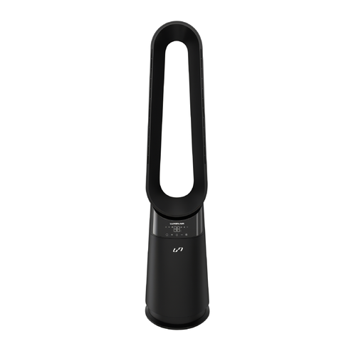 3 in 1 Bladeless Fan Heater Air Purifier (Black)