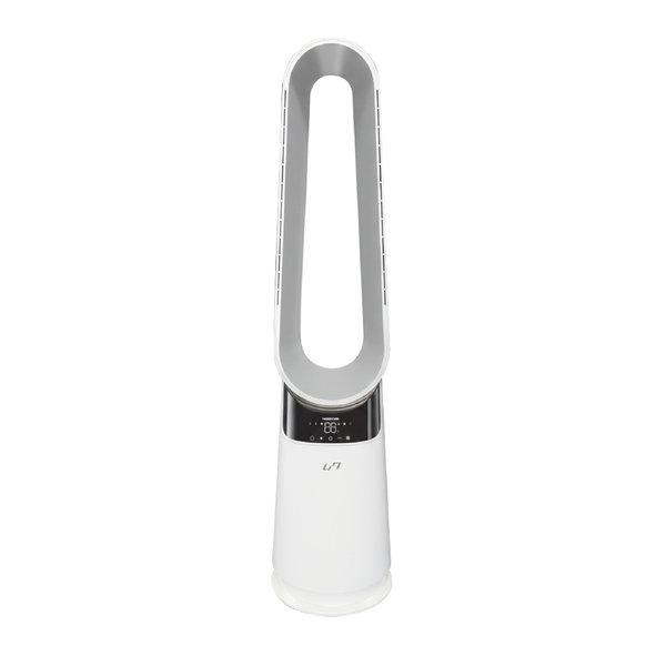 3 in 1 Bladeless Fan Heater Air Purifier (White)