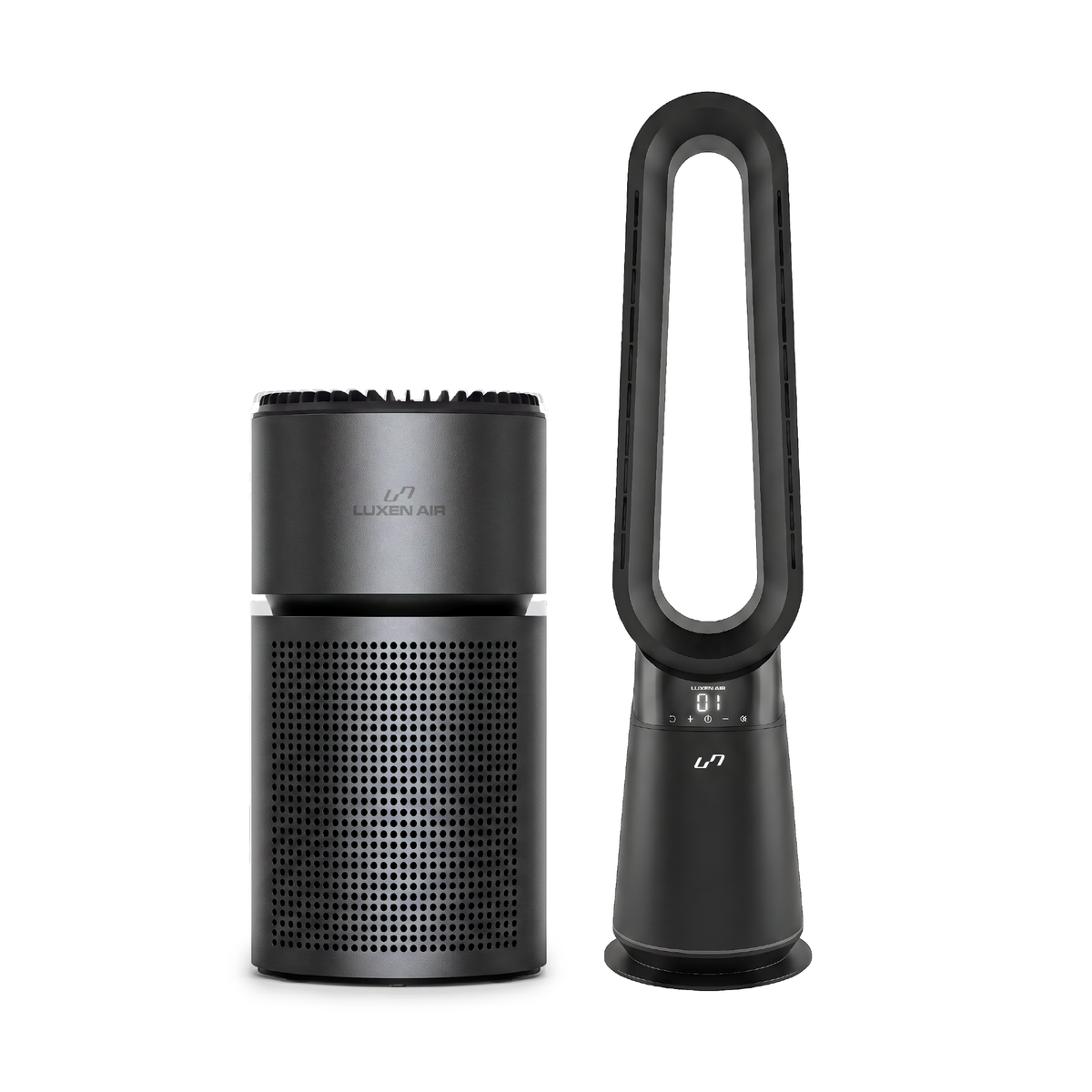 Clean Air Pair: 3-in-1 Fan + Air Purifier