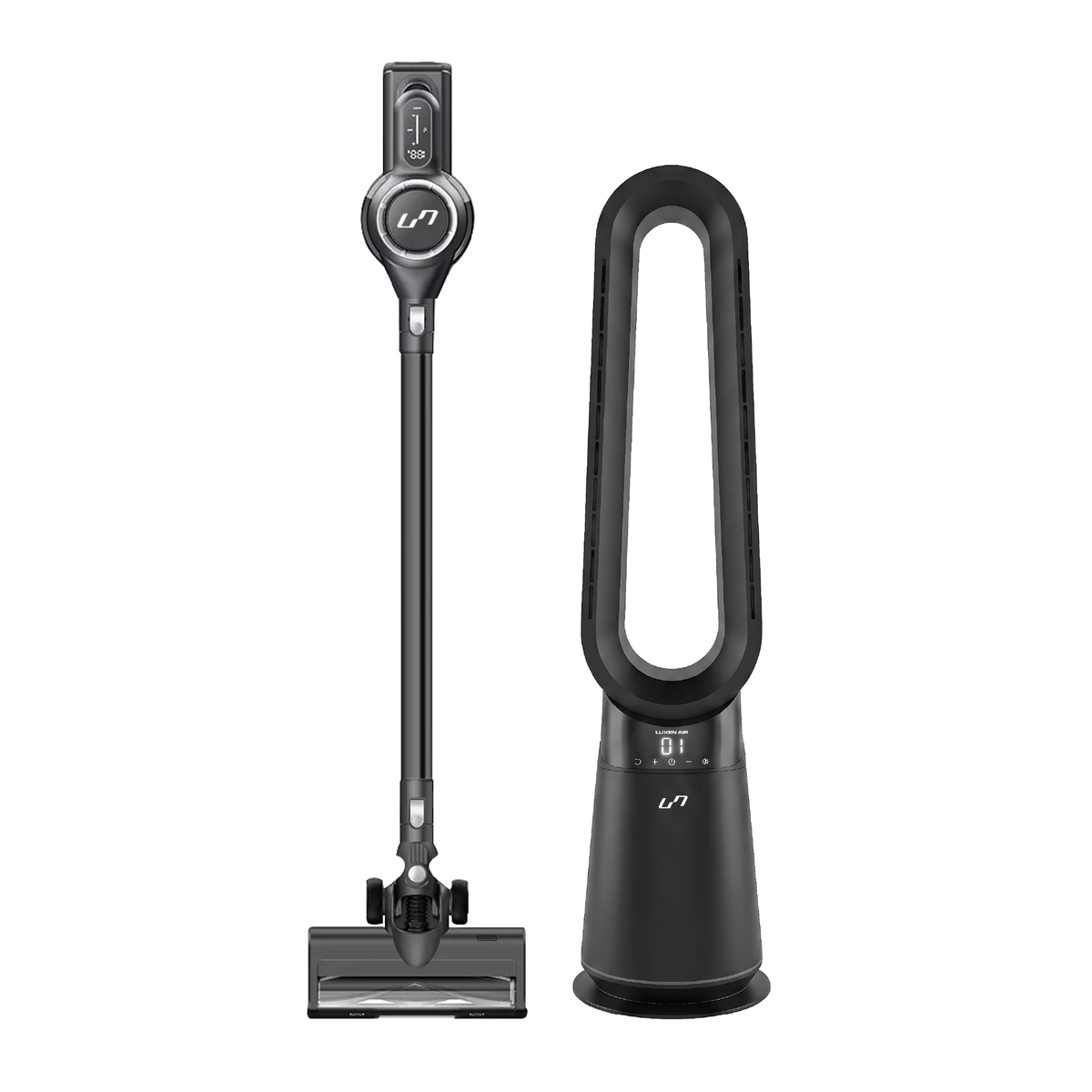 The Original Duo: 3-in-1 Fan + Cordless Vacuum