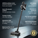The Original Duo: 3-in-1 Fan + Cordless Vacuum