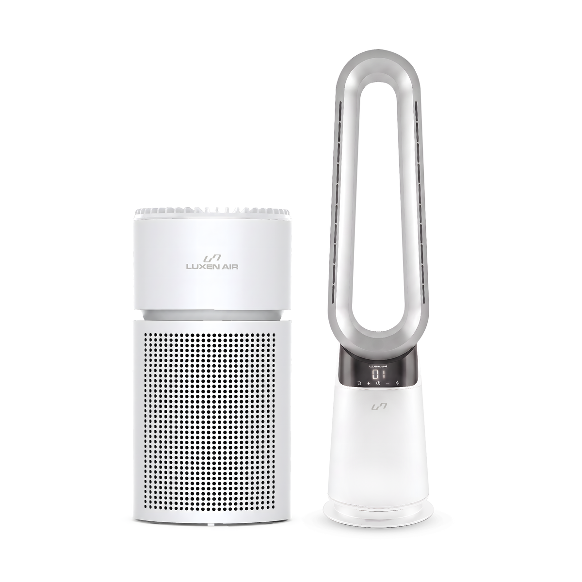 Clean Air Pair: 3-in-1 Fan + Air Purifier