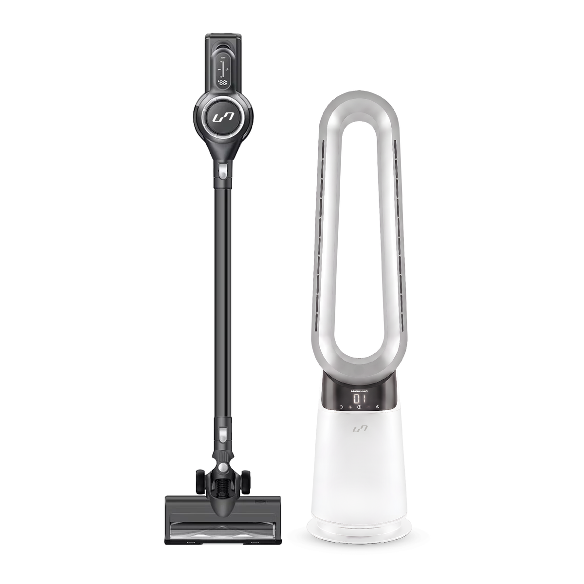 The Original Duo: 3-in-1 Fan + Cordless Vacuum