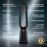 The Original Duo: 3-in-1 Fan + Cordless Vacuum