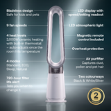 Clean Air Pair: 3-in-1 Fan + Air Purifier
