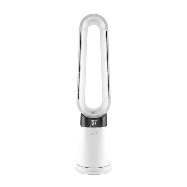 3 in 1 Bladeless Fan Heater Air Purifier (White)