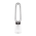 3 in 1 Bladeless Fan Heater Air Purifier (White)