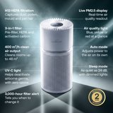 Clean Air Pair: 3-in-1 Fan + Air Purifier