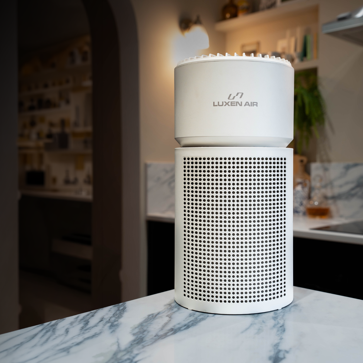 Three-stage H13 HEPA filtration