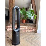 3 in 1 Bladeless Fan Heater Air Purifier (Black)