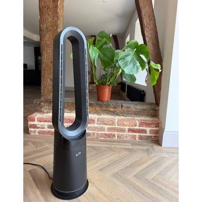 3 in 1 Bladeless Fan Heater Air Purifier (Black)